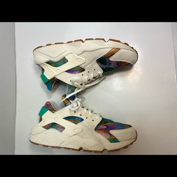Nike Air Huarache Run Print Mens Size 8 - Picture 2 of 15